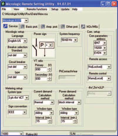 RSU (Remote Setting Utility) allarmi di tutti gli apparecchi Compact NS e Compact NSX. In fase di connessione alla rete, dopo aver indicato l indirizzo Modus installata.