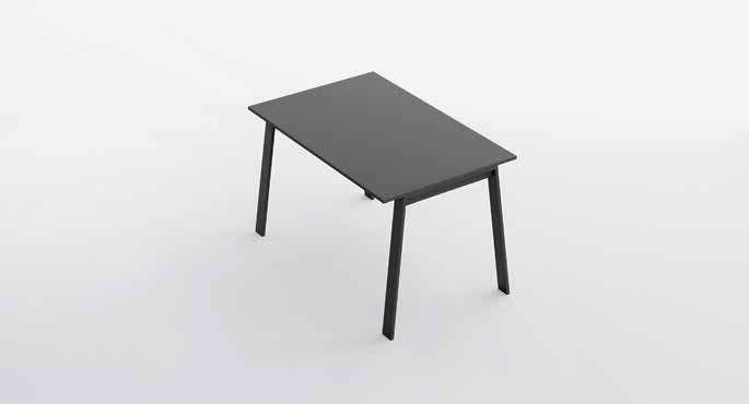 Closed/open table dimensions in both versions: W 140/260 cm H 75 cm D 90 cm.