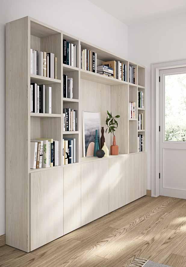 floorstanding bookcase L W