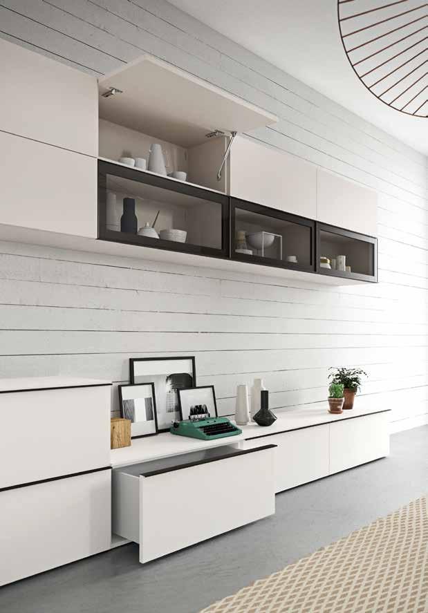 pensili wall units L W