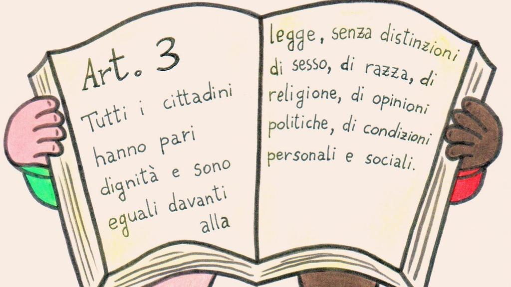 La Costituzione Italiana La Costituzione italiana fa riferimento alla Dichiarazione Universale dei diritti umani ma definisce anche come questi diritti devono