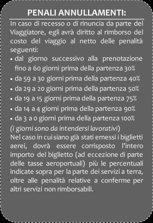 08 al 25/01/19) Assistenza aeroportuale a Roma Bus a disposizione per tutta la durata del tour Tutti i trasferimenti e visite come da programma Traghetto Bodo-Moskenes Traghetti Ullsfjord e