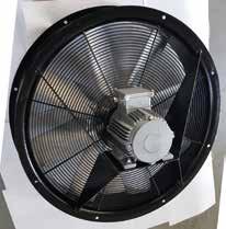 F4 Ventilatore assiale ad anello per fumi d incendio secondo N 121-3 Smoke exhaust ring axial fan according to N 121-3 APPLICAZIONI I ventilatori della serie devono essere impiegati negli impianti