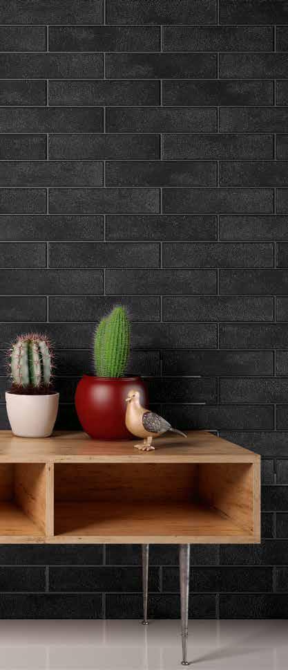 gres porcellanato porcelain stoneware feinsteinzeug grès cérame 7x28 GREY DARK RED BLACK WHITE Il mattone, l elemento fondamentale delle nostre case. Cinque interpretazioni per ogni stile possibile.