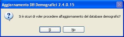 2 AGGIORNAMENTO DEL DATABASE ATTENZIONE!