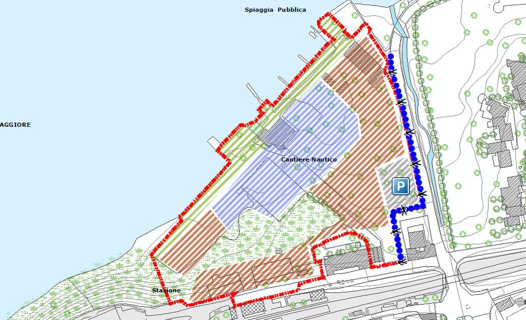 Area ex vetreria scheda 2/2 ASD4 Porto Indicazioni progettuali e prescrizioni particolari 2 6 1 2 3 7 3 4 3 5 1.