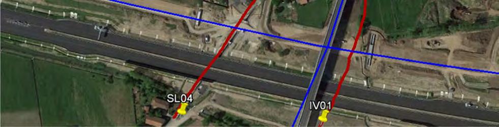 Pk 32+286 Metodica VR-1 Data e Ora (dalle - alle) 03/11/2015 16:03:56 16:33:56 Codice della stazione AV-TG-VR-1-05 Periodo di misura Diurno Numero ore registrate circa 30 minuti Accelerometro