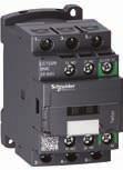 Codici Contattori TeSys D Green Per comando motori fino a 37 kw / 400 V Categoria AC-3 PB116859.eps PB116857.