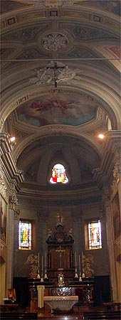 Basilica di San Pietro al Monte, Al termine del giorno.