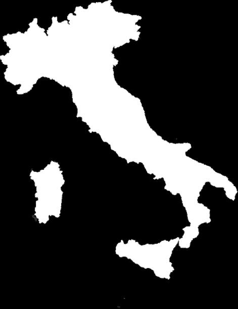 attive in Italia e Lombardia, valori