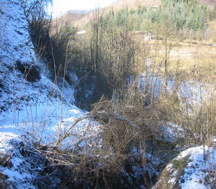 TORRENTE LANDA (LD) Tratto collinare A) Tratto collinare, dalla sorgente alla confluenza in T. Lavino (Sez.