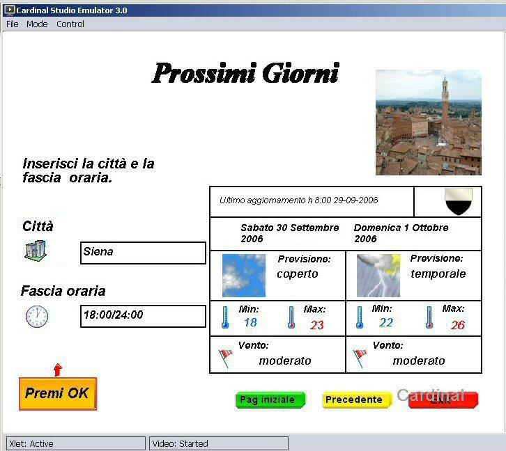 La Previsione dei