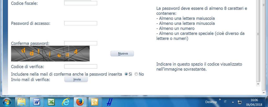 Dopo avere caricato tutti i dati necessari, premi il pulsante invio in fondo alla pagina per effettuare la registrazione al concorso.