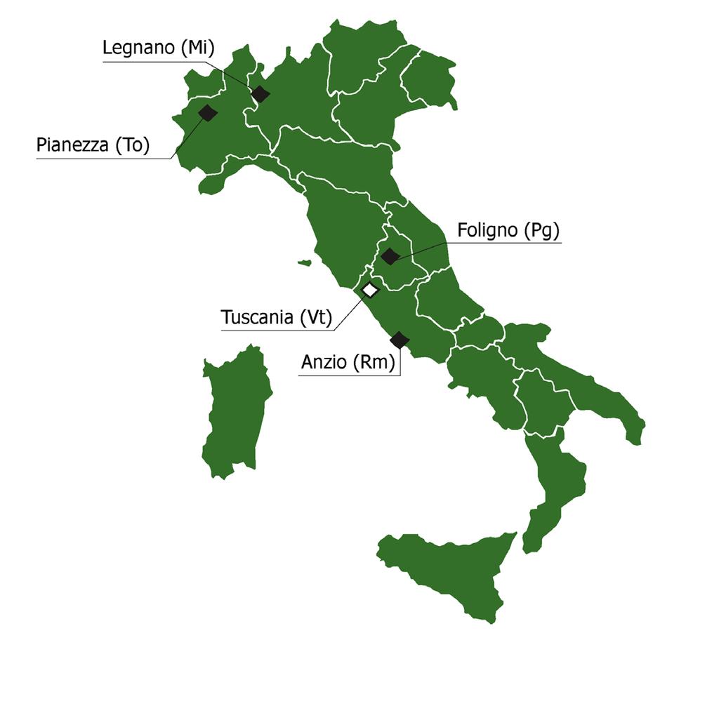 IMPIANTI BIOMETANO DA FORSU Una nuova frontiera per Asja Grazie all esperienza e alle competenze maturate in oltre 20 anni di attività e con più di 50 impianti biogas progettati,