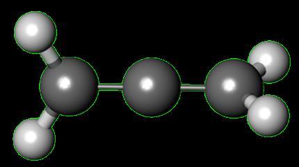 C =C=C formula molecolare