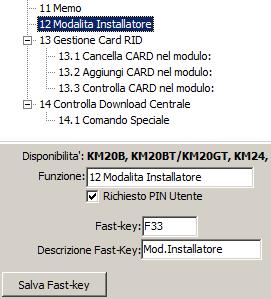 Durante la registrazione dei diversi moduli l utente non dovrà necessariamente inserire i numeri seriali di ciascun modulo, Come il sistema lo rileverà ed assegnerà automaticamente ad esso l