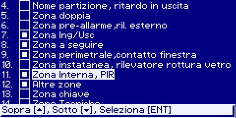 Interna La zona definita come Interna è una zona di tipo Instantanea localizzata all interno dell impianto.