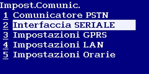 Test di chiamata Se il parametro è impostato su Si, il sistema attenderà il tono della linea telefonica prima di chiamare.