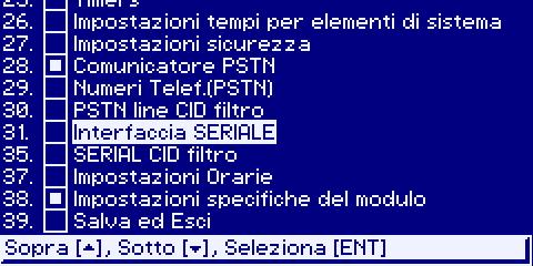 tensione sulla linea telefonica PSTN. Rit.