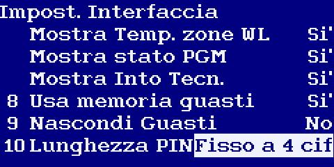 La sezione sonora della tastiera potrà essere modificata in funzione delle esigenze dell utente. In particolare potranno essere cambiati i suoni relativi alla pressione dei tasti.