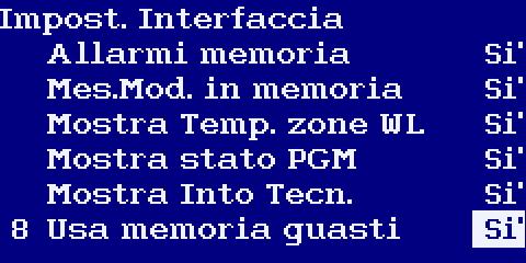 Attesa Sostituzione Data e Ora Questo parametro consente di nascondere il prompt Data e Ora da correggere all avvio del sistema.