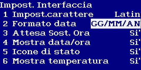 Nascondi Guasti Quando è presente un guasto e viene premuto due volte il tasto CLR il LED guasti inizierà a lampeggiare velocemente.