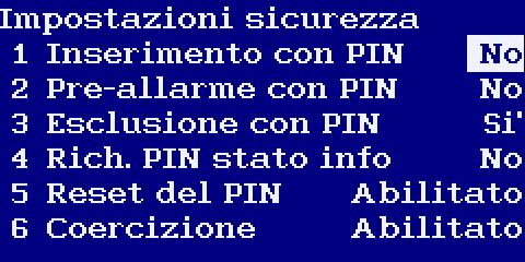 l identificazione. Per programmare il timer utilizzare il formato orario 24h.