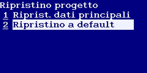 TRASFERIRE UN PROGETTO DA CRALE A TASTIERA Centrale => KM24G Questa procedura consente di sincronizzare la programmazione residente in centrale con la programmazione