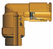 NW DM7 C35 NNS RAPD N OON GAO yellow brass push-in fittings GNDA CODC model designation Filetto Cilindrico BSPP BSPP thread OFC 0 G0 Codice code Diametro ubo tube diameter Codice code 0 0 0 Misura