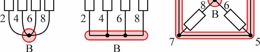 connessioni dlle quli non dipende il comportmento del circuito Generlmente lo schem di un circuito può essere rppresentto in più modi 25 Rppresentzione dei collegmenti