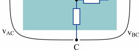 che vvengono ll interno di componenti equivlenti possono essere diversi 53 Sottocircuiti Un blocco formto d componenti collegti tr loro (sottocircuito) che intergisce con l prte restnte del circuito