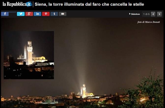 Le nuove luci di