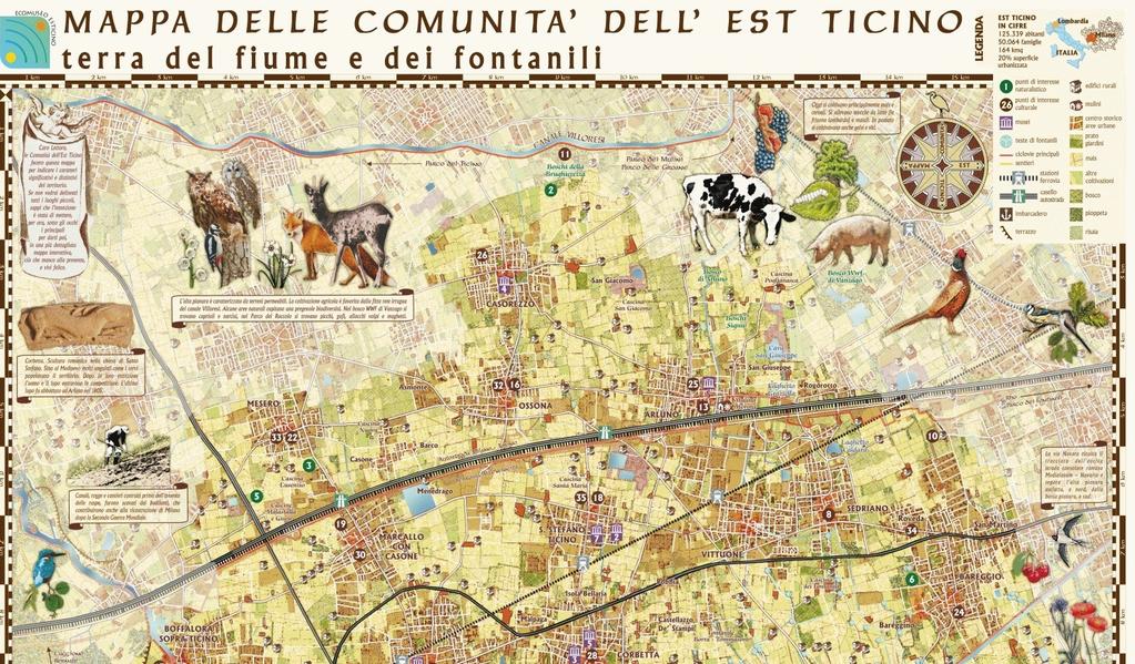 Mappa della comunità Censire il patrimonio