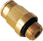 I I Industrial utomation Food & everages ierre INNESI RPIDI IN OONE GIO yellow brass push-in fittings DM7 EC35 OFC diritto maschio cilindrico SPP con OR male connector SPP thread with OR DN I H (Hex)