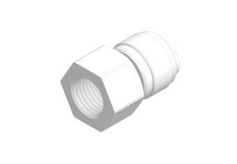 Industrial utomation Food & everages ierre INNESI RPIDI IN ECNOPOIMERO PER E PRESZIONI plastic push-in fittings for high performance DM7 EC35 HPC diritto maschio conico SP male connector SP thread ØE