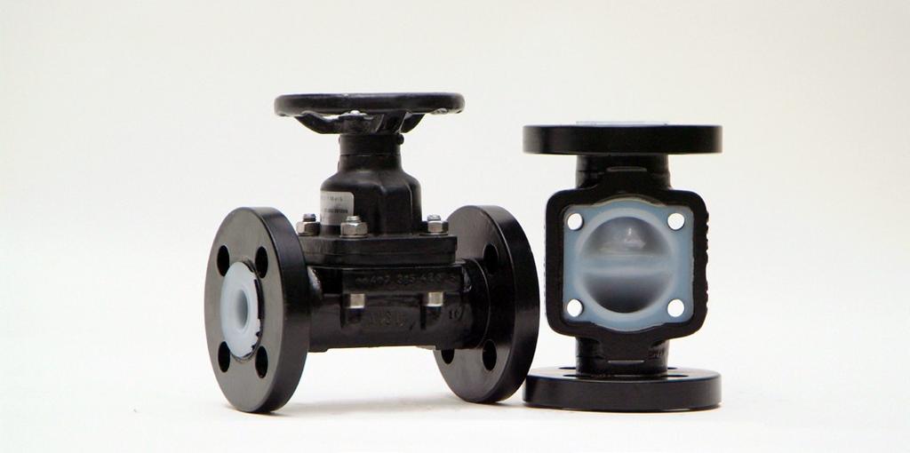 NAUTILUS DIAPHRAGM Dati dimensionali corpo valvola / Dimensional Data Valve Body Foratura flangia / Flange Drilling DN SIZE 15 1/2" 20 3/4 25 1" 32 1 1/4 40 1 1/2" 50 2" 65 2 1/2" 80 3" 100 4" 125 5"