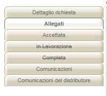 Pagina 12 di 12 Per la trasmissione della restante documentazione (Regolamento di Esercizio e allegati), utilizzare il pulsante Allegati.