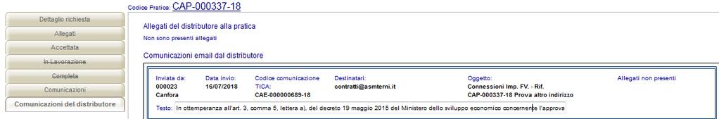 Pagina 9 di 12 Delega presentazione domanda: Solo se il richiedente è diverso dal Produttore ; Modulo di richiesta Parte I : Modello Unico Parte I debitamente compilato e firmato; * Allegato