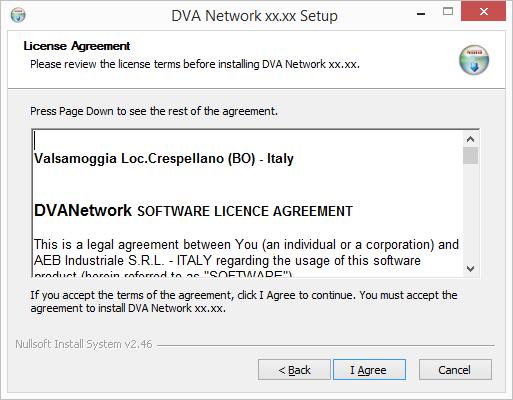 9. Click Next> button to proceed 10. Appears the program's license agreement window: 11.