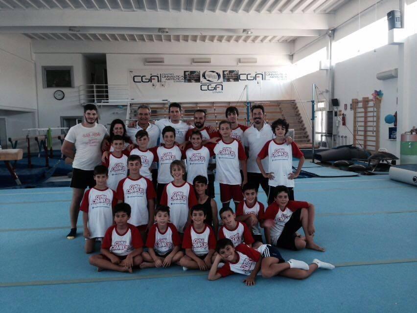 INVERNALE 2016/17 Federazione Ginnastica d Italia WINTER GYMCAMPUS Ginnastica Artistica Maschile CASTELLAMMARE di STABIA ACCADEMIA FGI 2 5 gennaio 2017 STAGE NAZIONALE di ALLENAMENTO e di