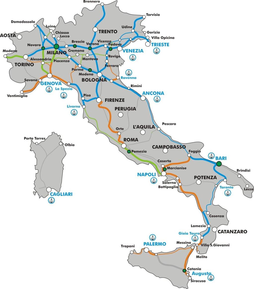 IL LAYER INFRASTRUTTURALE 2/2 AL 2017 minore di P/C 45 P/C 45