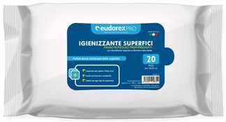 LISTINO 2019 pg:5 di 8 /PZ /CT Wet Wipes MULTIUSO SUPERFICI wet wipe 20 pz Salvietta monouso per il lavaggio delle superfici.