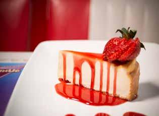 euro 5,00 New York CheeseCake Una cheese cake in vero stile Newyorkese,