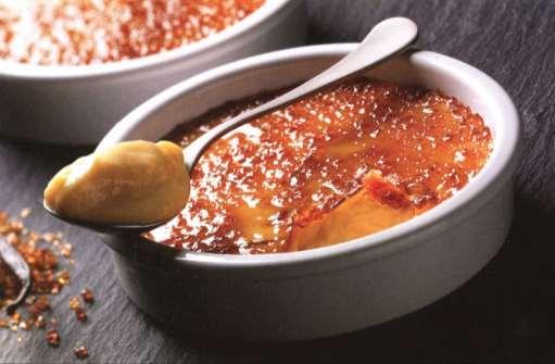 Monoporzioni Crema catalana in