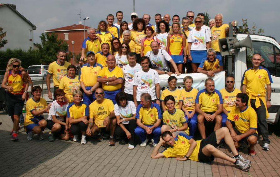 Il CUORE GIAllO del GRUppO Dal 1981 il gruppo Atletica Casone Noceto è una "bella realtà di sport e amicizia che ha "contagiato" non solo tutta la provincia