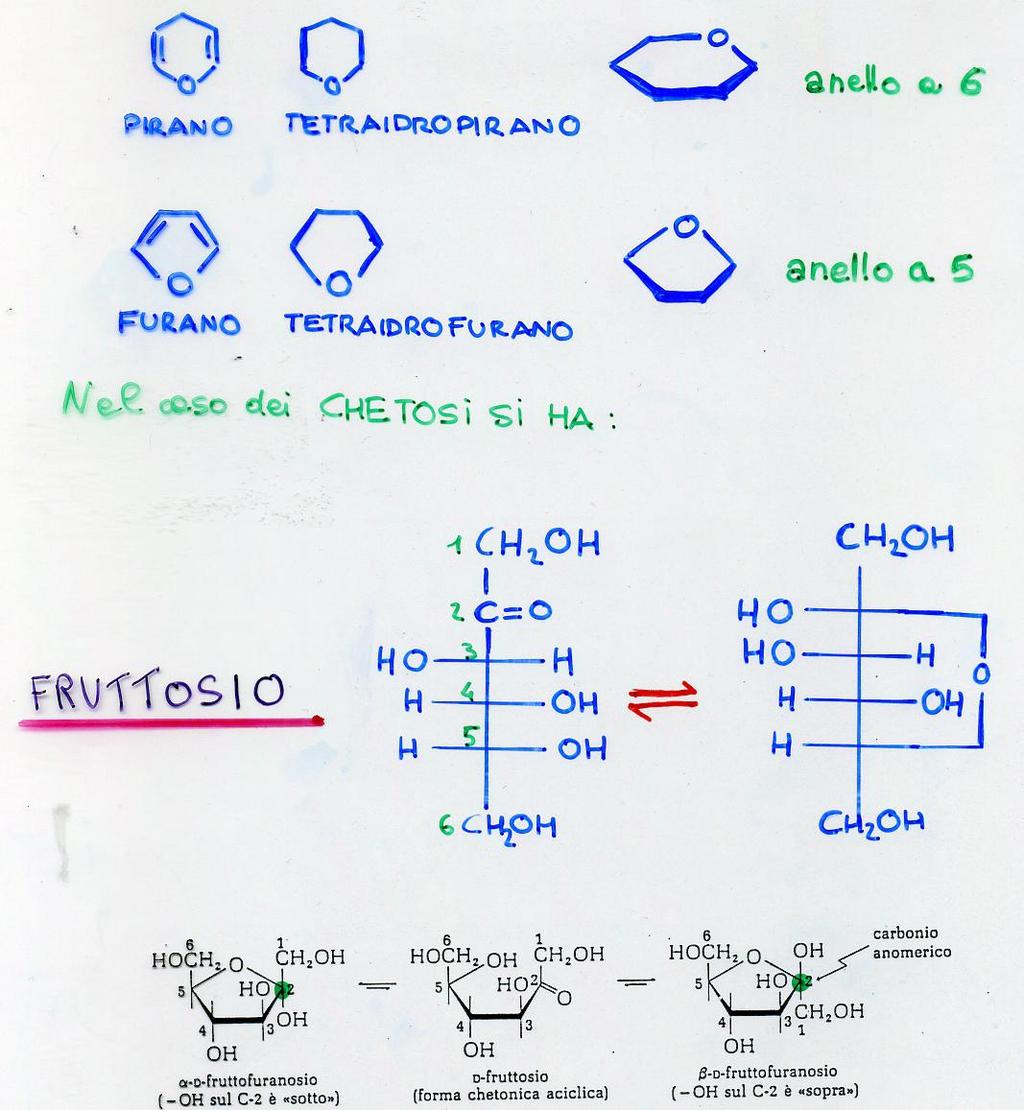 LE STRUTTURE PIRANOSICHE,