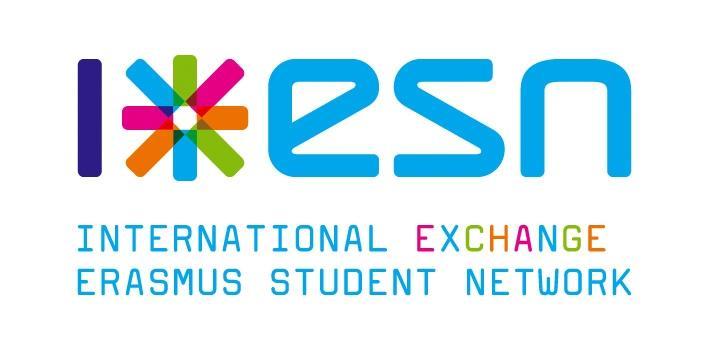 ERASMUS STUDENT NETWORK ESN è un associazione di studenti a livello europeo e può diventare il tuo punto di