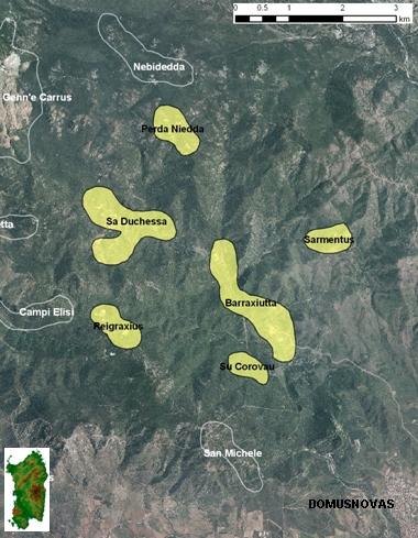 La contaminazione delle acque e del sistema carsico da parte dei sedimenti fini di trattamento mineralurgico determina un rischio potenziale per le importanti sorgenti di San Giovanni, asservite all