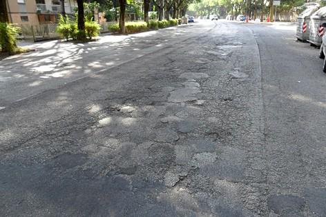 VIA FORNARINA - Questo tratto è compreso fra la Strada Provinciale n.