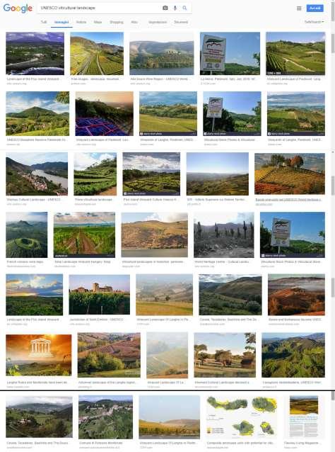 Ricerca con Google Immagini per parola: UNESCO VITICULTURAL LANDSCAPES PERCEZIONE di UNESCO VITICULTURAL